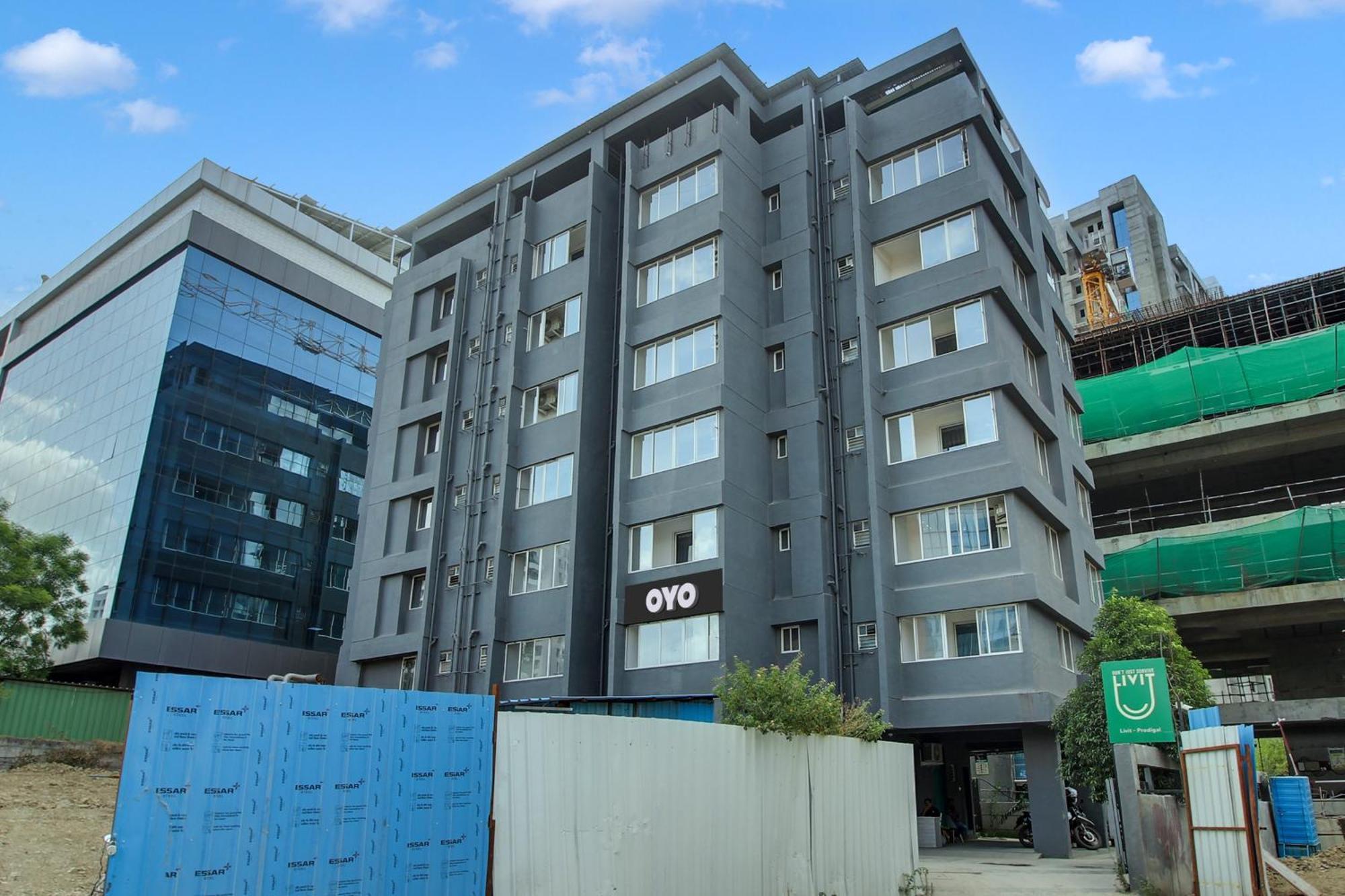 Super Oyo Townhouse 1237 Balewadi Hotel Meribel Village Exterior photo